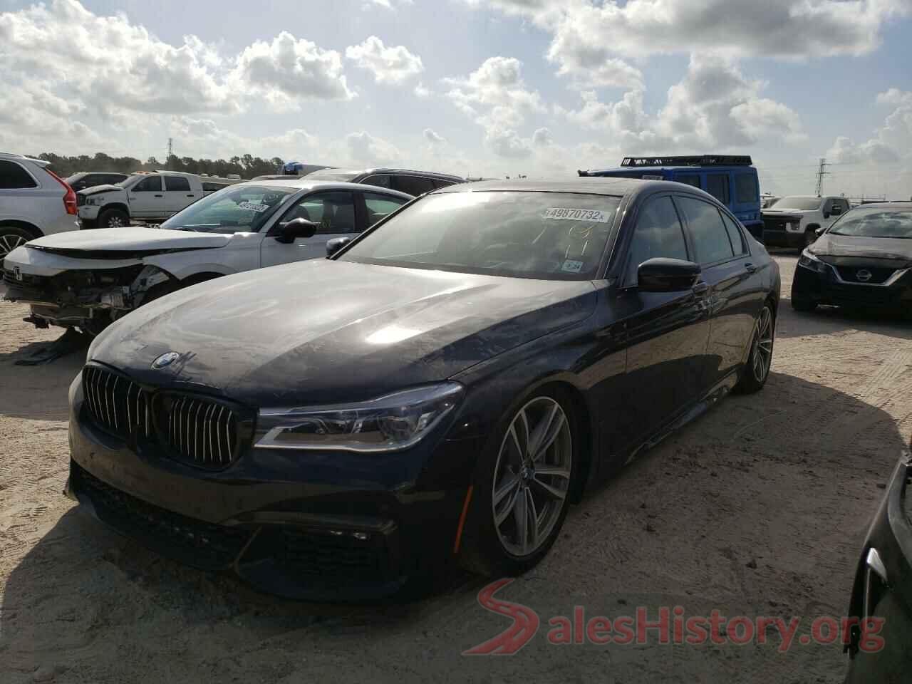 WBA7F2C56KB240531 2019 BMW 7 SERIES