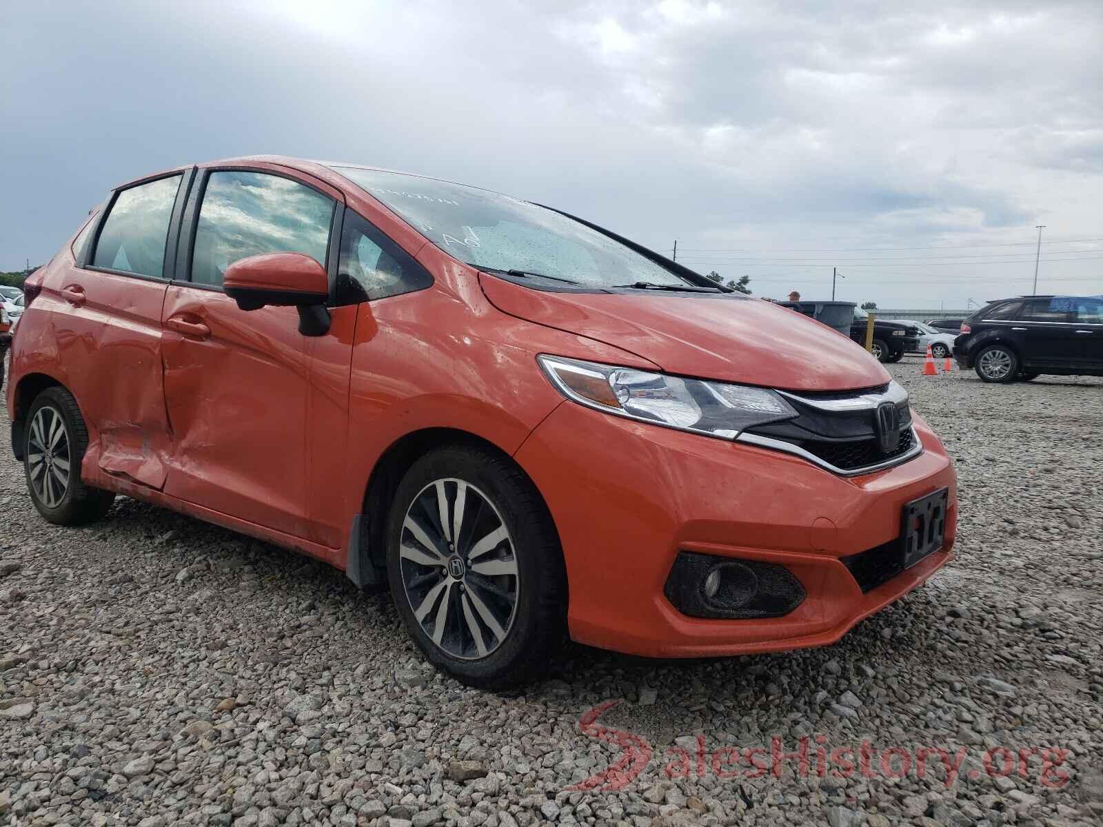 3HGGK5H84JM733720 2018 HONDA FIT