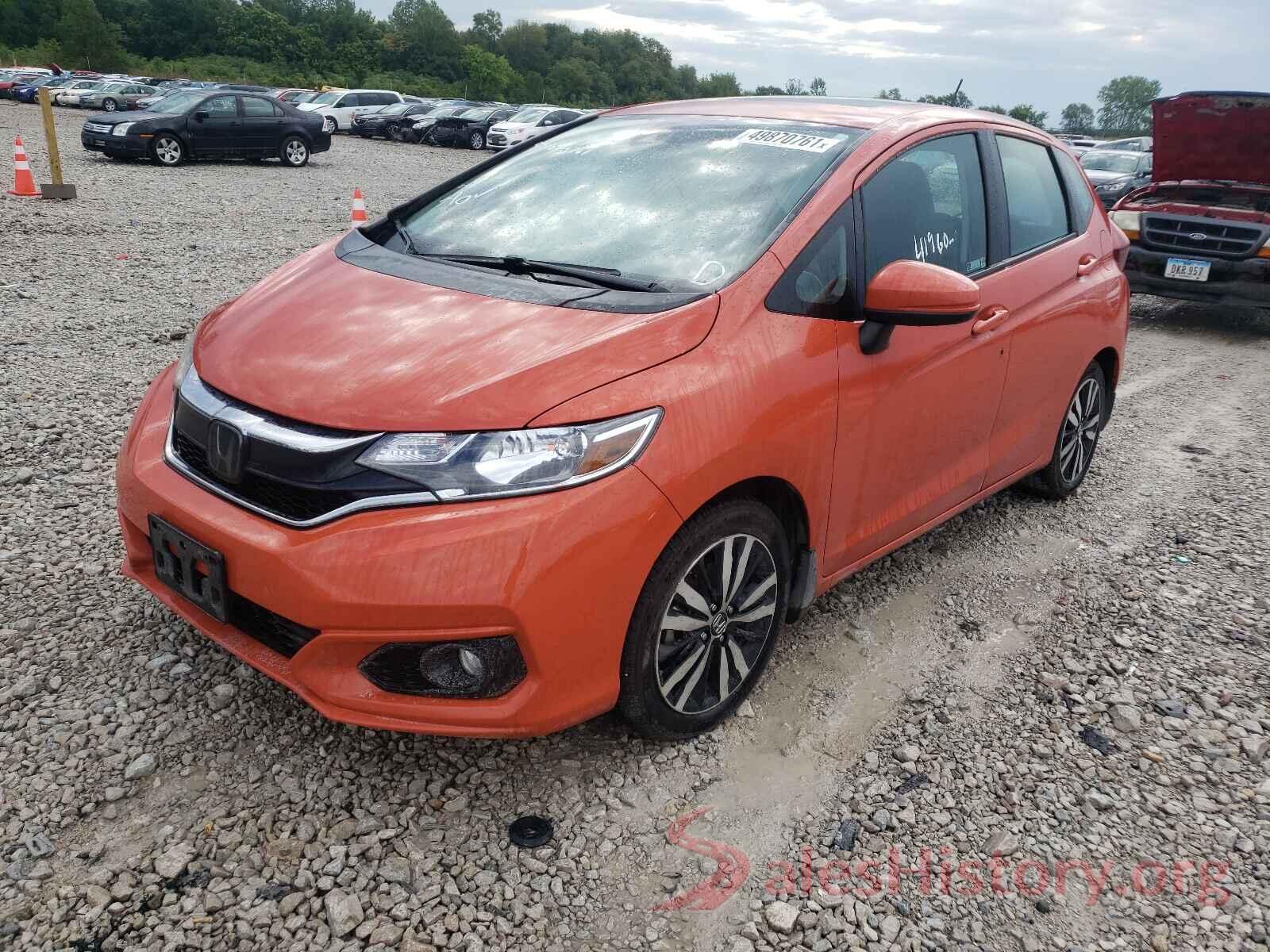 3HGGK5H84JM733720 2018 HONDA FIT