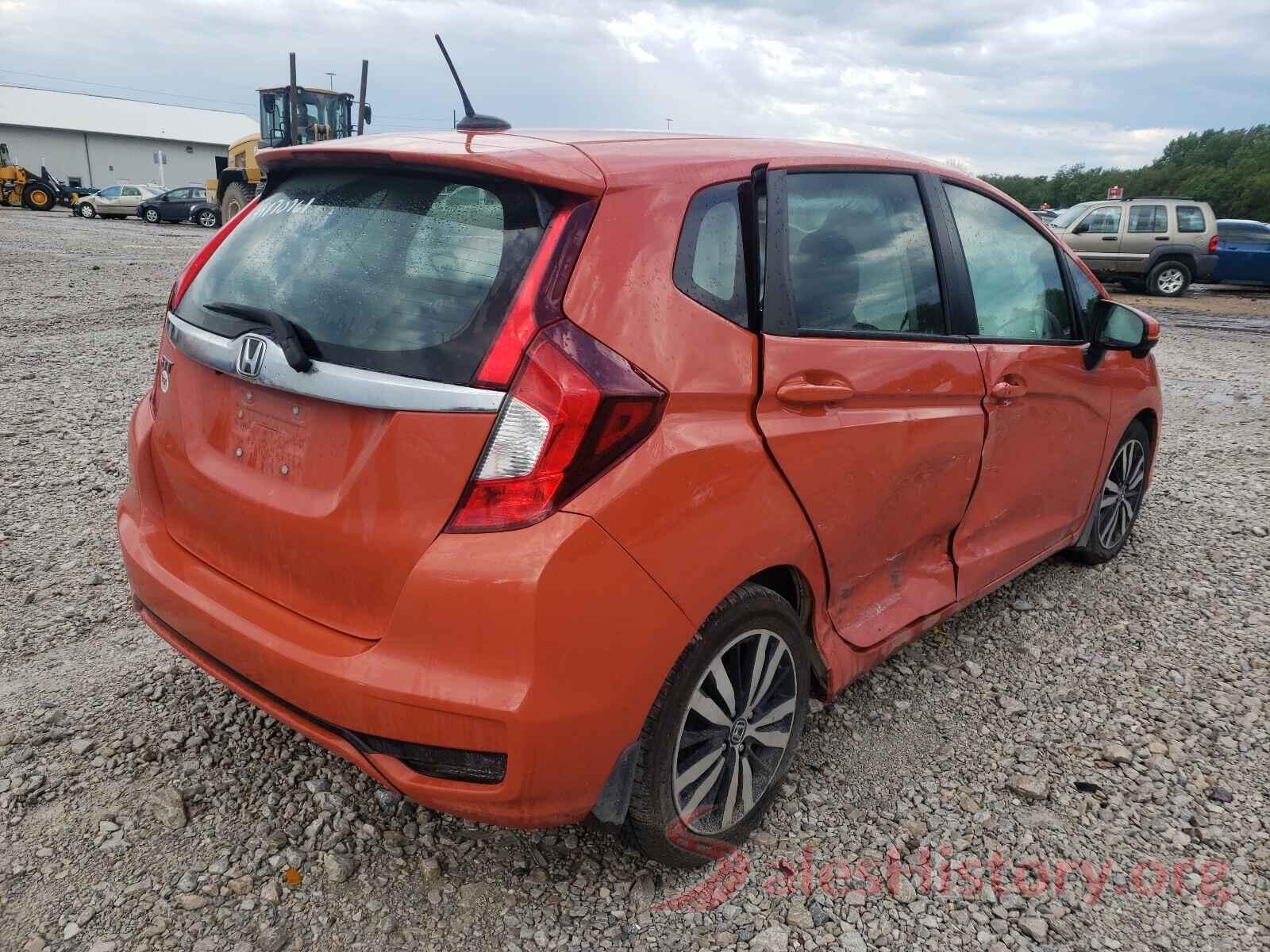 3HGGK5H84JM733720 2018 HONDA FIT