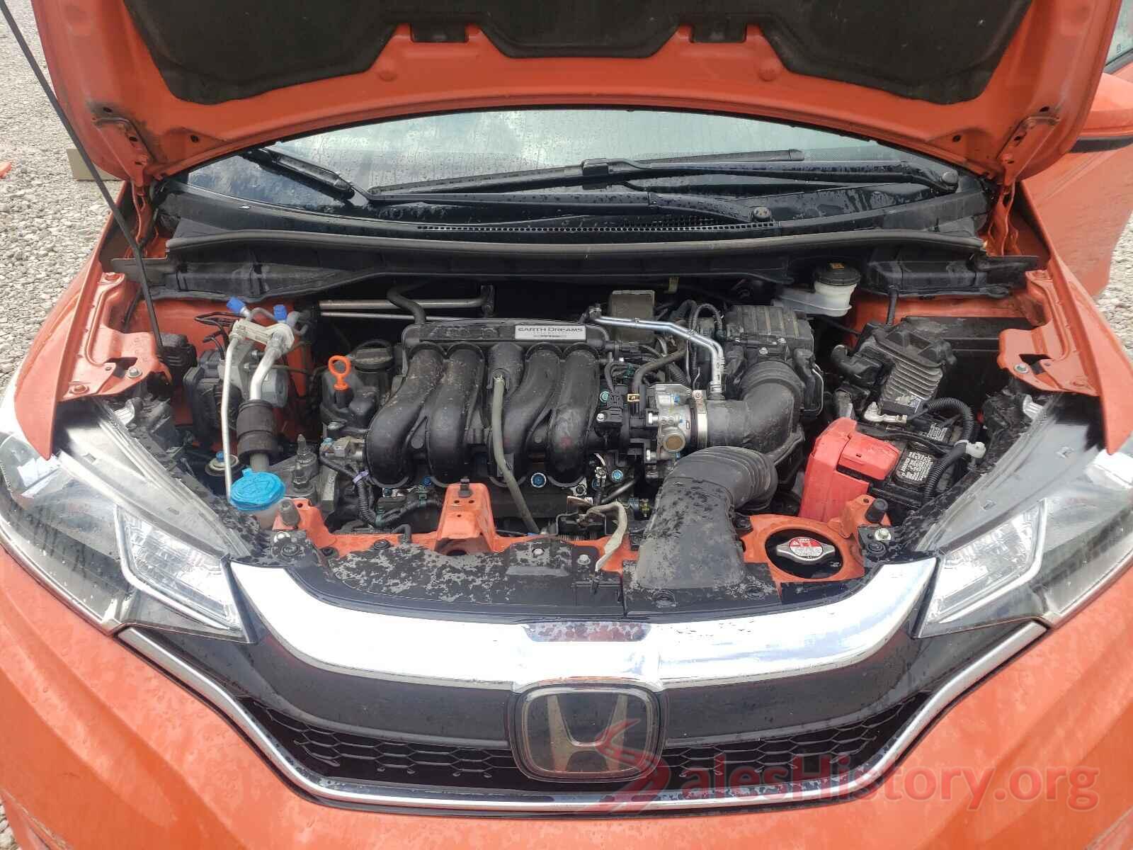 3HGGK5H84JM733720 2018 HONDA FIT