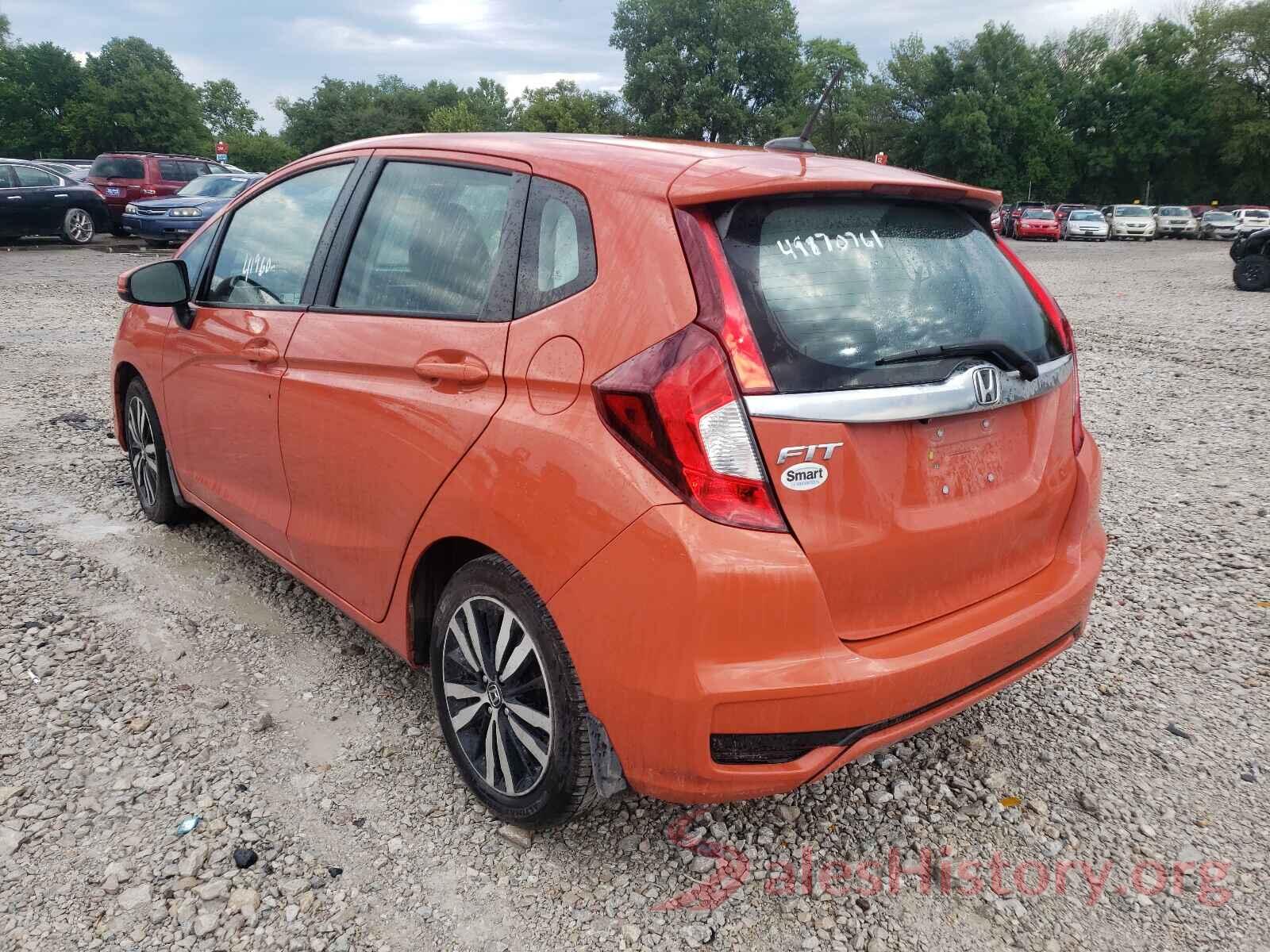 3HGGK5H84JM733720 2018 HONDA FIT