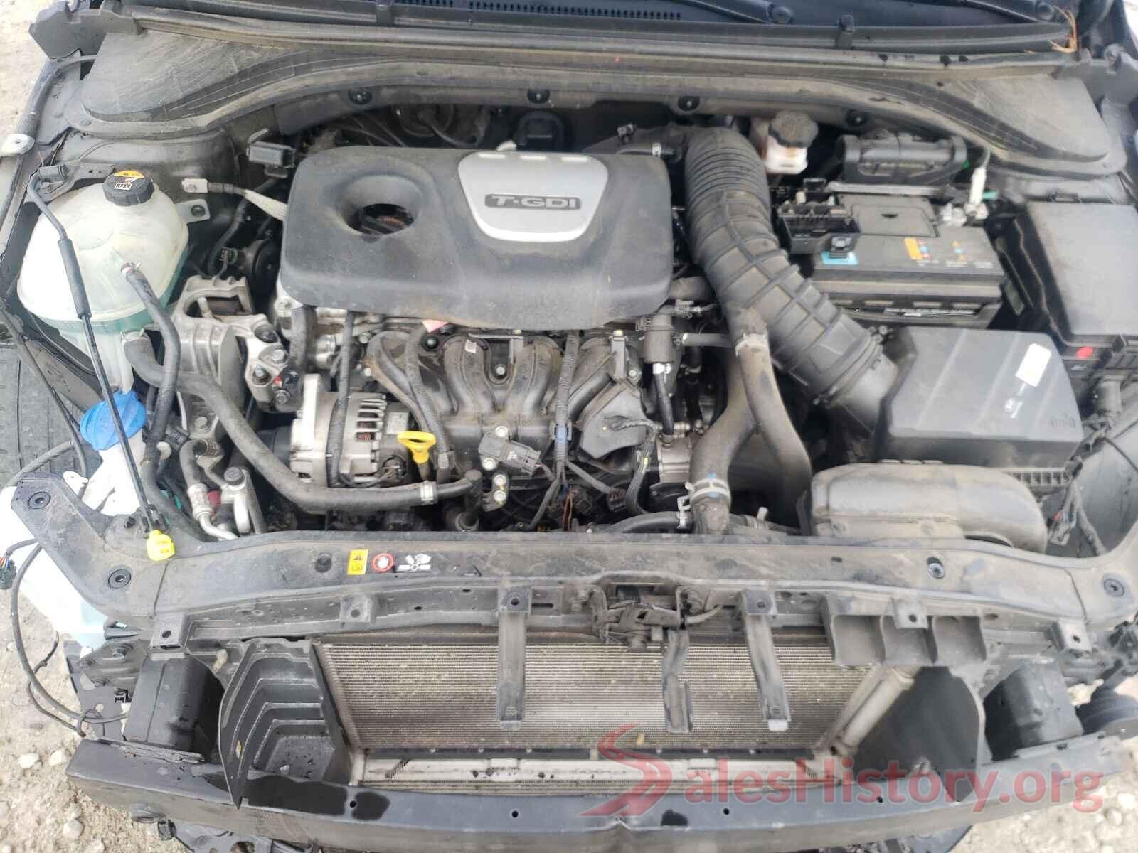 KMHD04LBXJU601167 2018 HYUNDAI ELANTRA