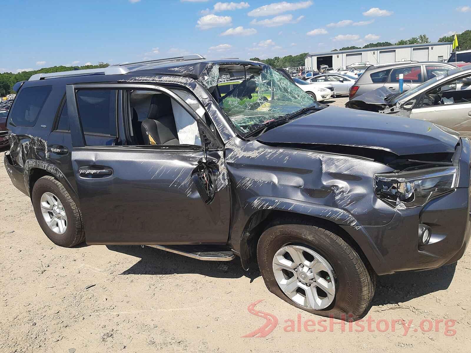 JTEBU5JR1J5511949 2018 TOYOTA 4RUNNER