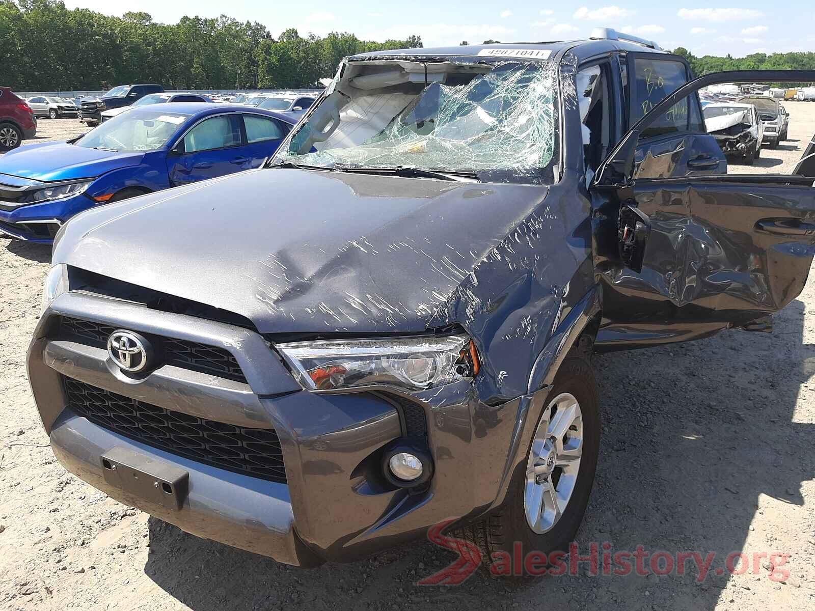 JTEBU5JR1J5511949 2018 TOYOTA 4RUNNER