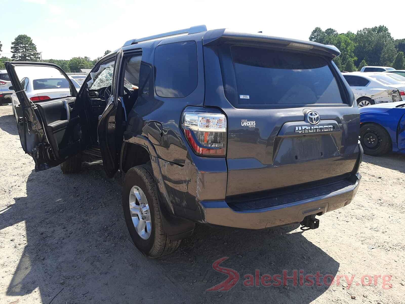 JTEBU5JR1J5511949 2018 TOYOTA 4RUNNER