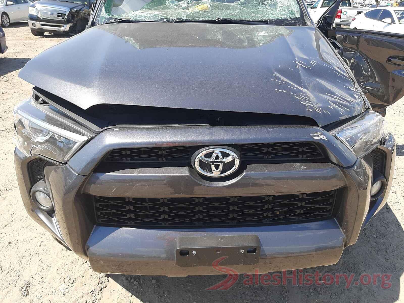 JTEBU5JR1J5511949 2018 TOYOTA 4RUNNER