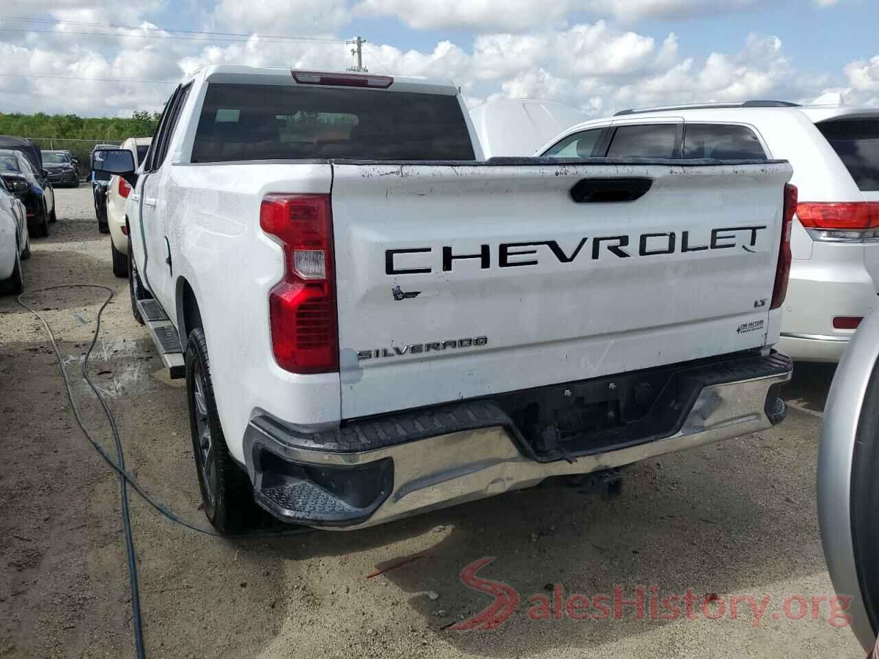 1GCRWCEDXLZ150989 2020 CHEVROLET SILVERADO