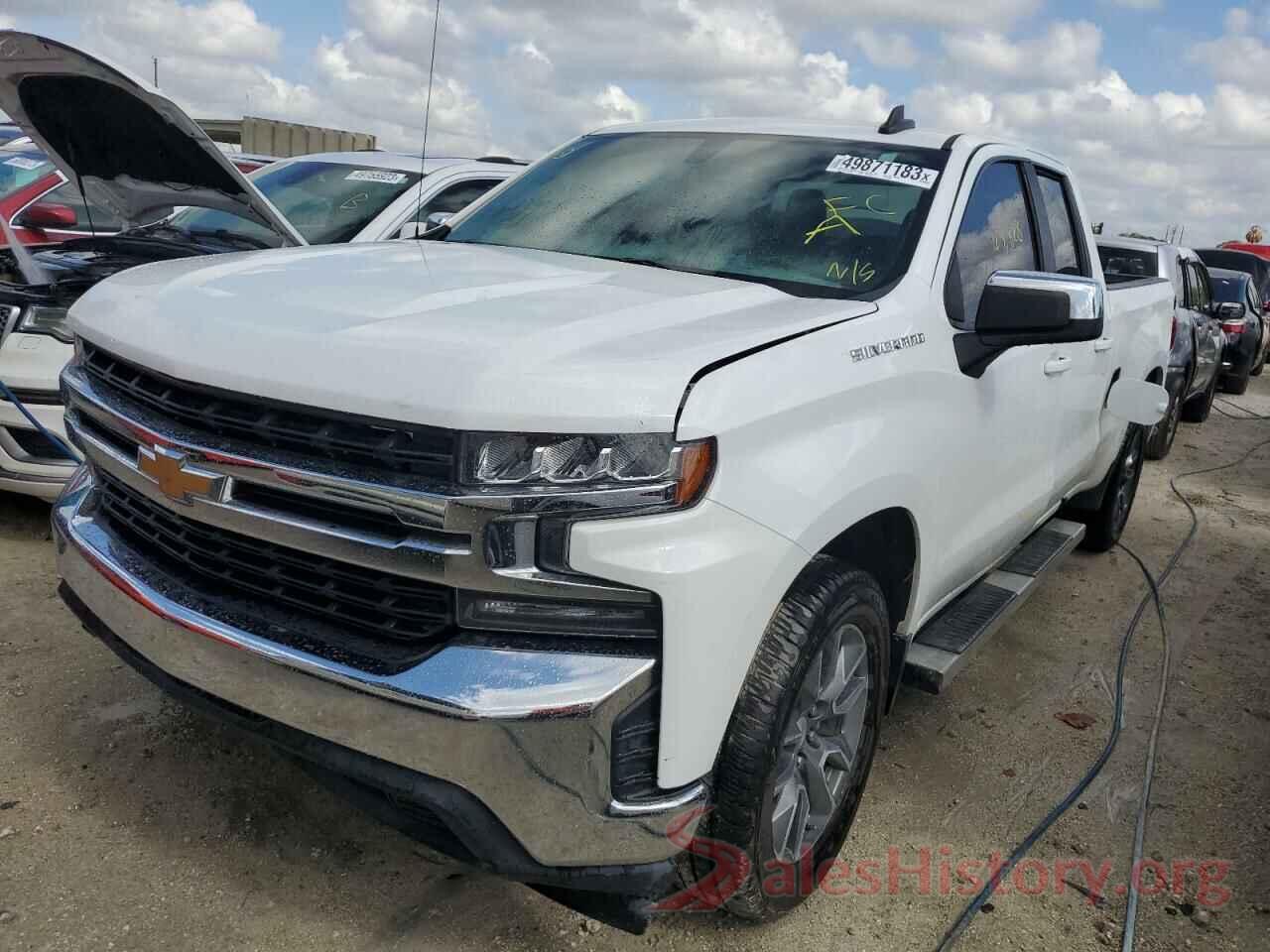 1GCRWCEDXLZ150989 2020 CHEVROLET SILVERADO