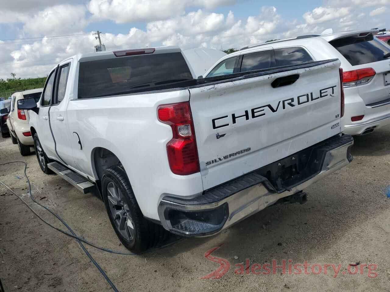 1GCRWCEDXLZ150989 2020 CHEVROLET SILVERADO