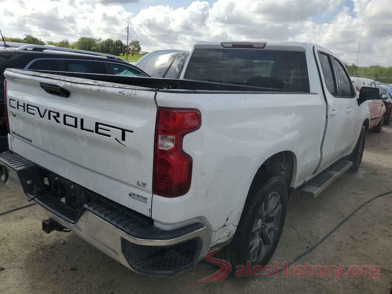 1GCRWCEDXLZ150989 2020 CHEVROLET SILVERADO