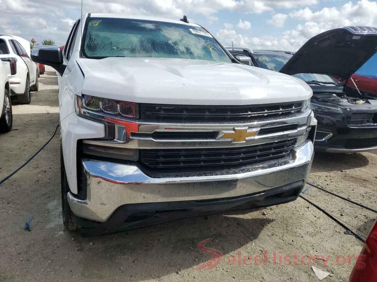 1GCRWCEDXLZ150989 2020 CHEVROLET SILVERADO