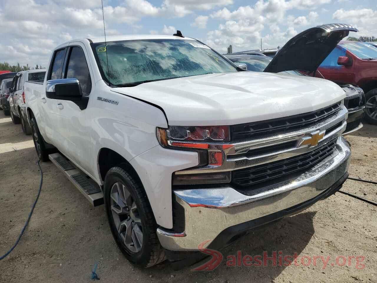 1GCRWCEDXLZ150989 2020 CHEVROLET SILVERADO