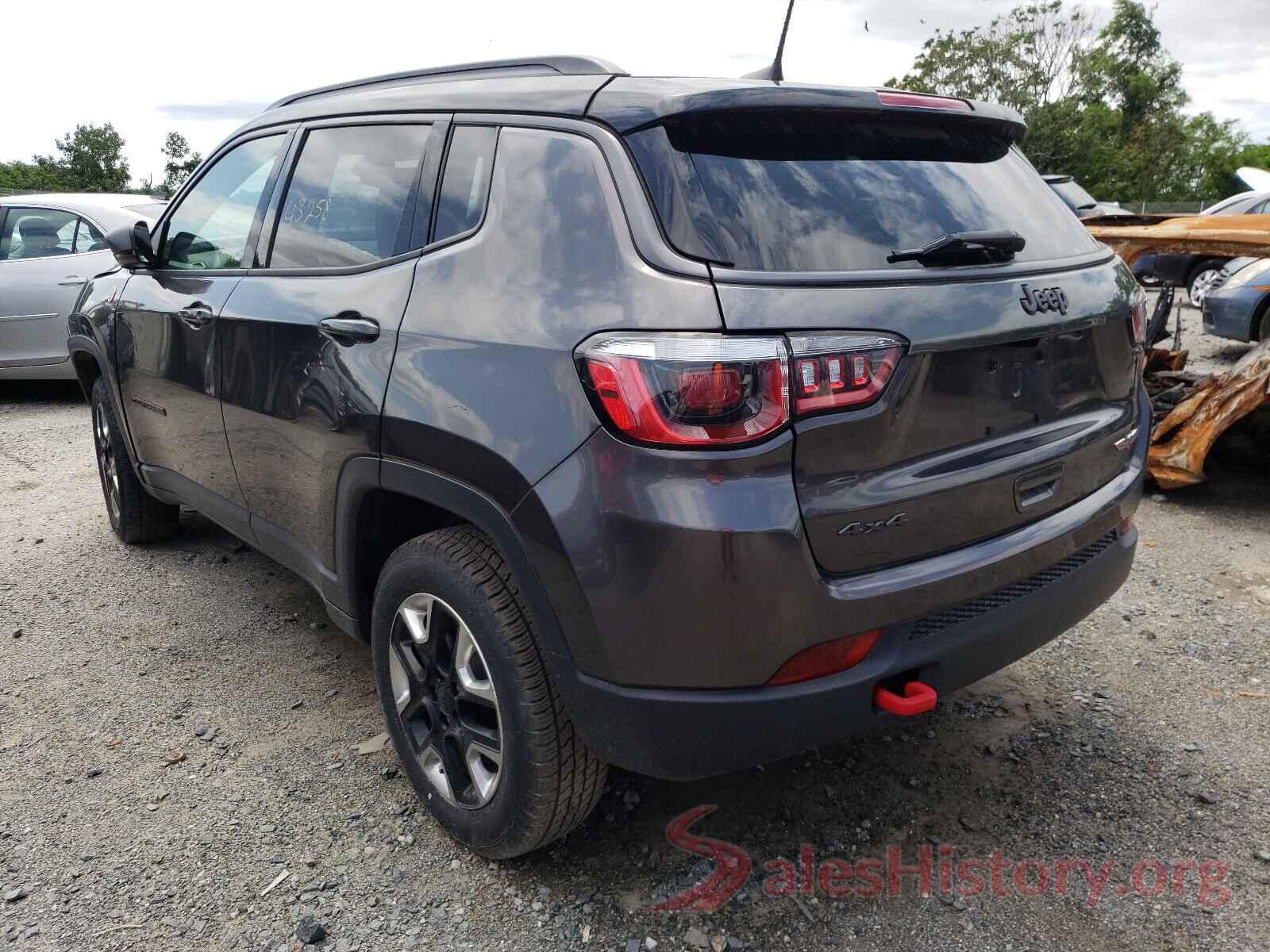 3C4NJDDB4JT366943 2018 JEEP COMPASS