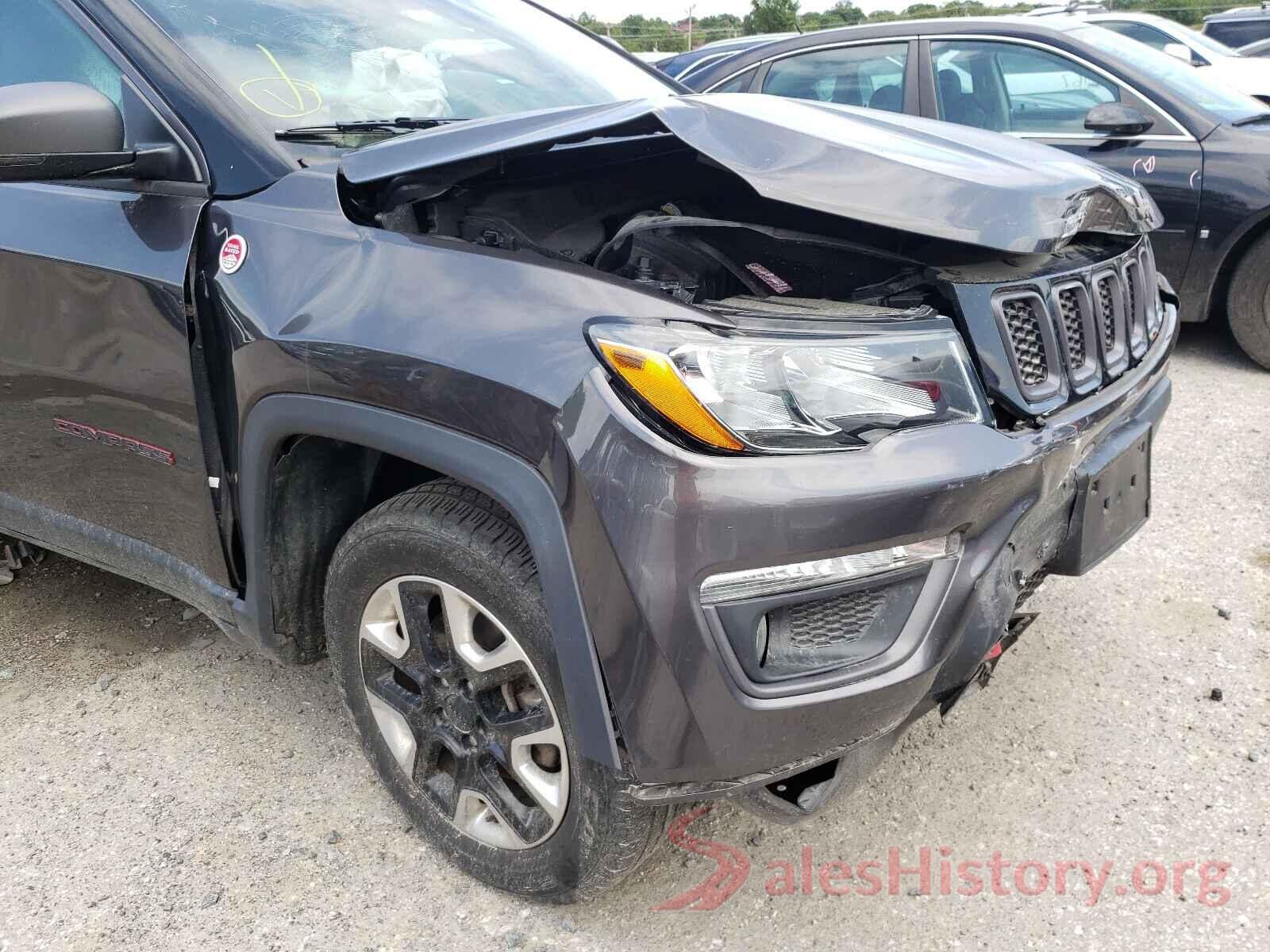 3C4NJDDB4JT366943 2018 JEEP COMPASS