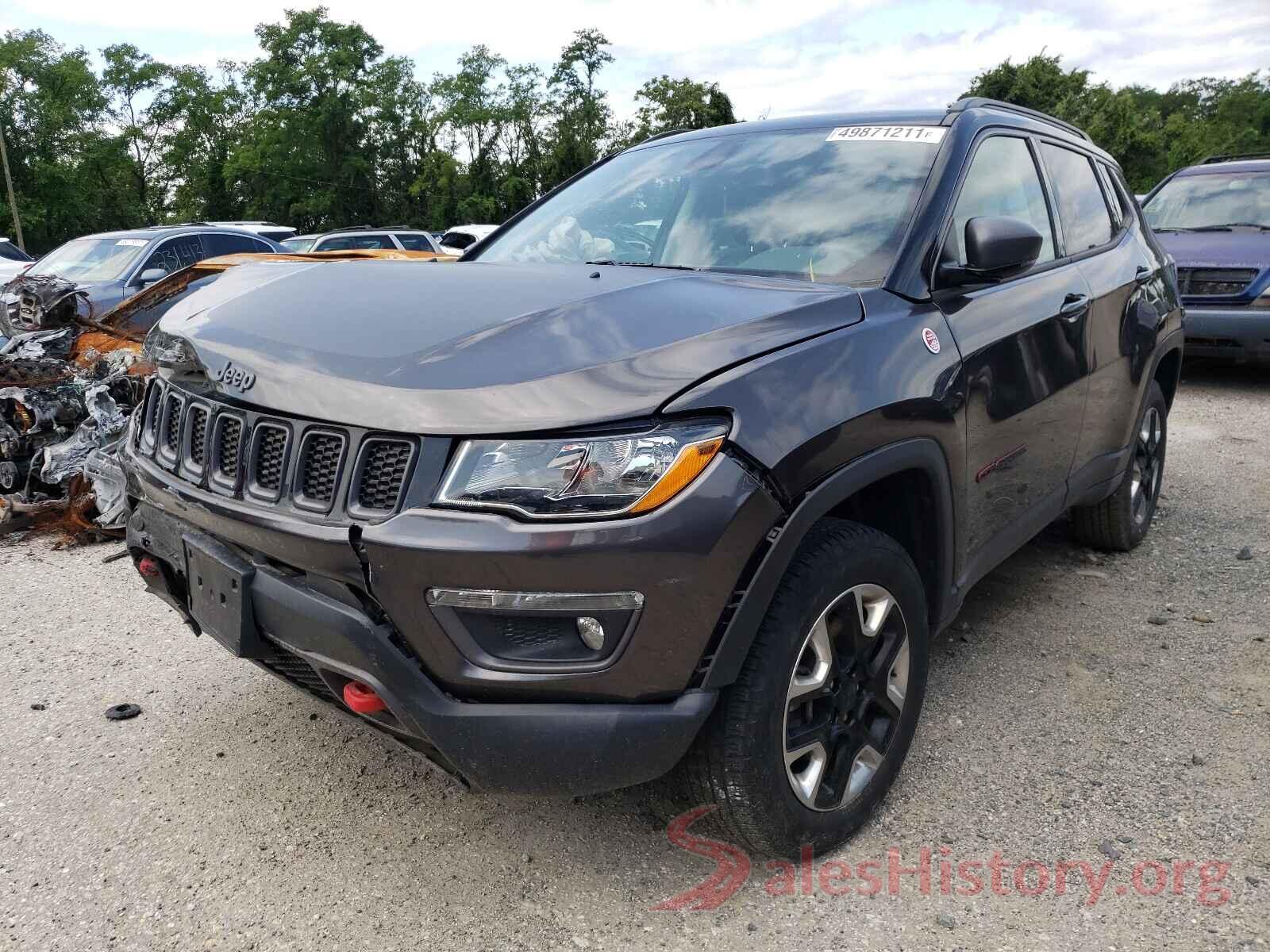 3C4NJDDB4JT366943 2018 JEEP COMPASS