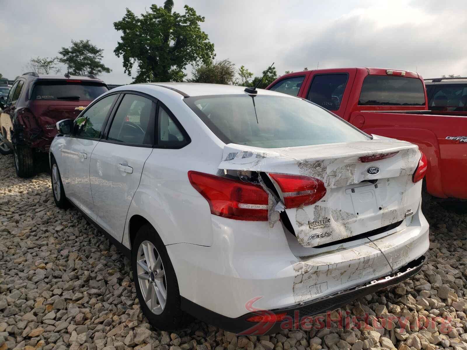 1FADP3FE0JL291252 2018 FORD FOCUS