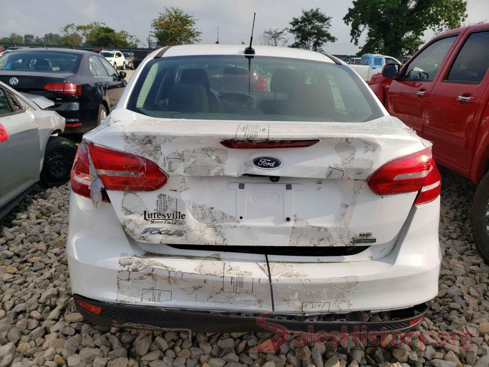 1FADP3FE0JL291252 2018 FORD FOCUS