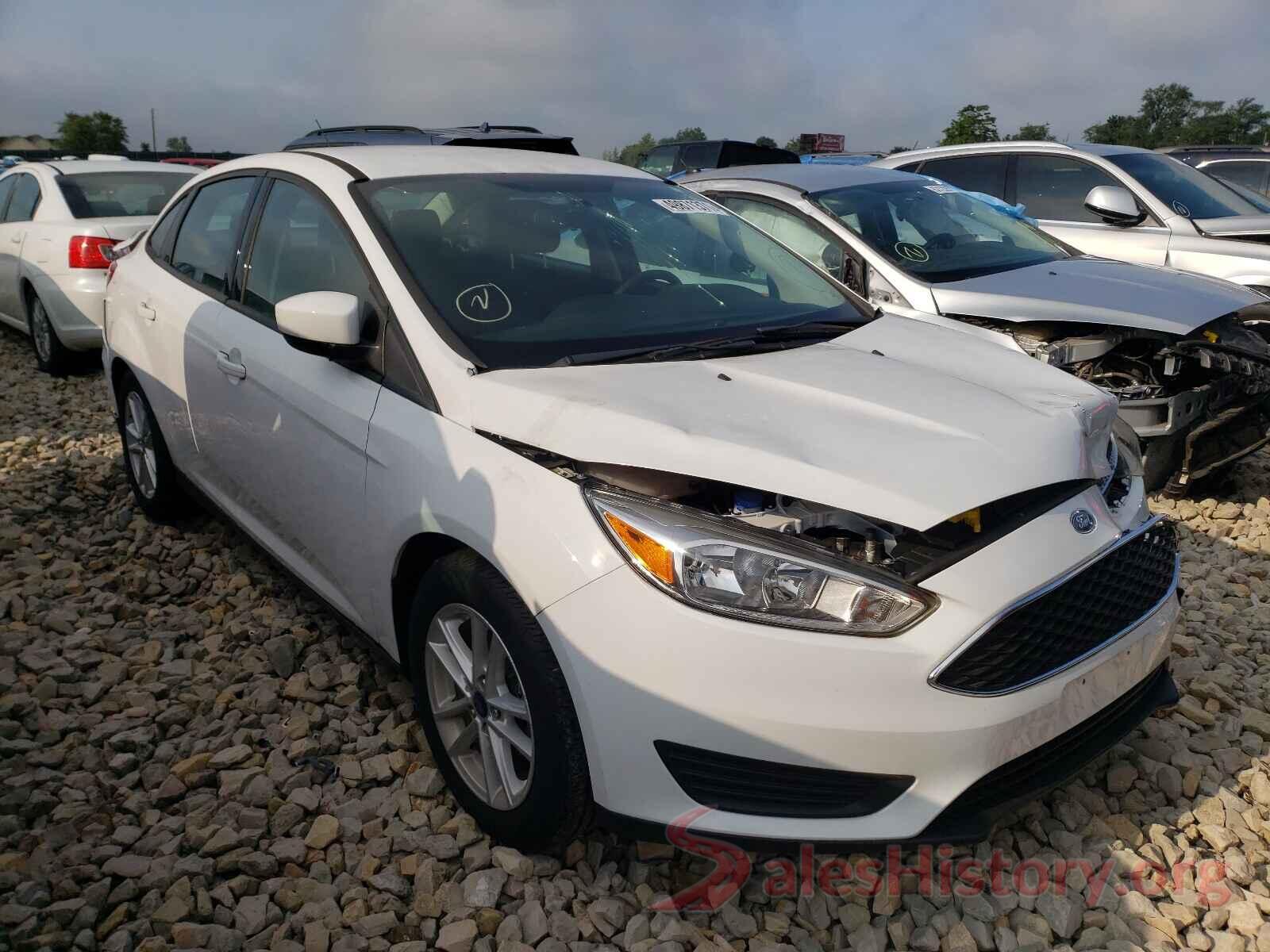 1FADP3FE0JL291252 2018 FORD FOCUS