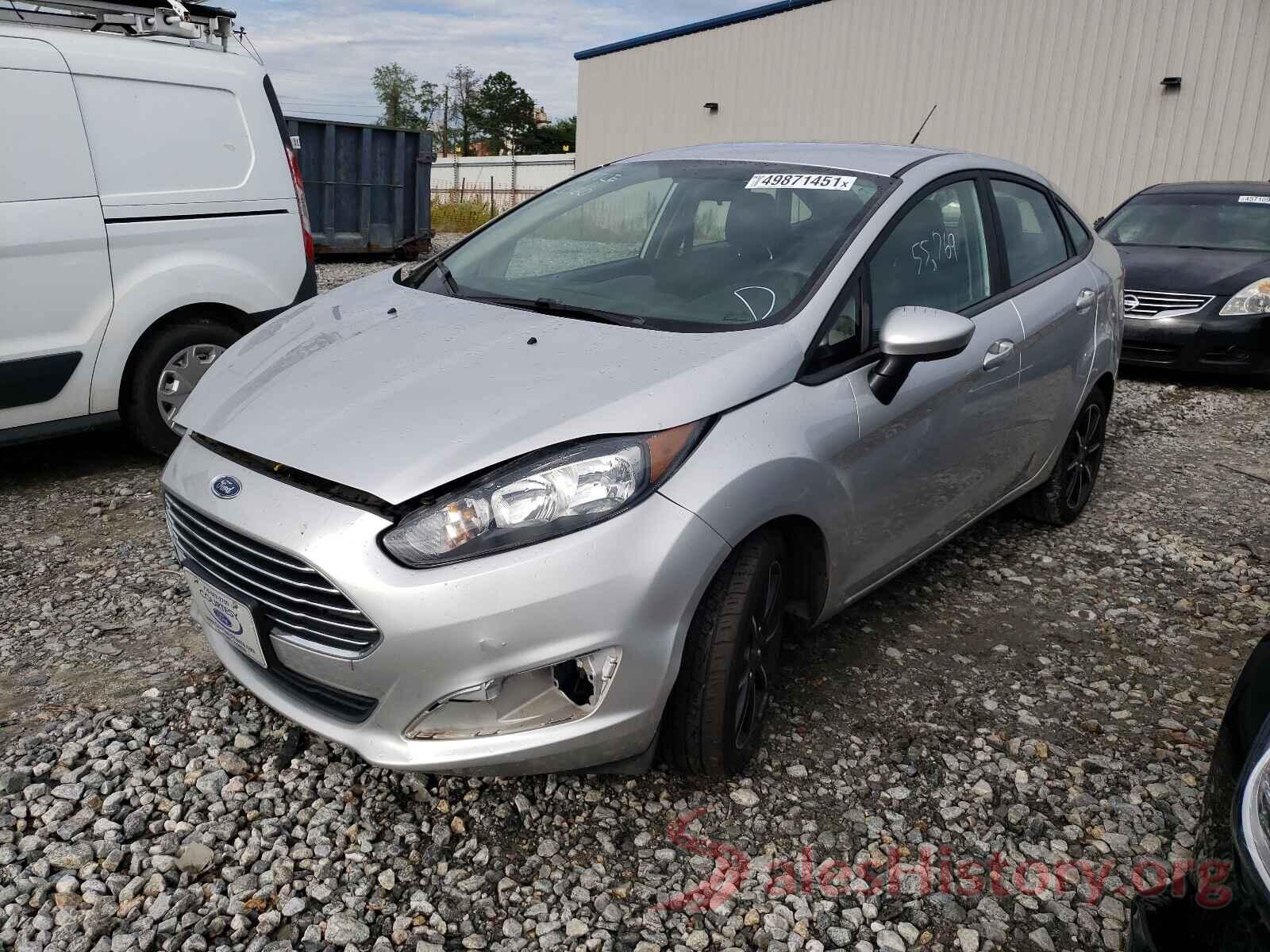 3FADP4BJ9KM151029 2019 FORD FIESTA