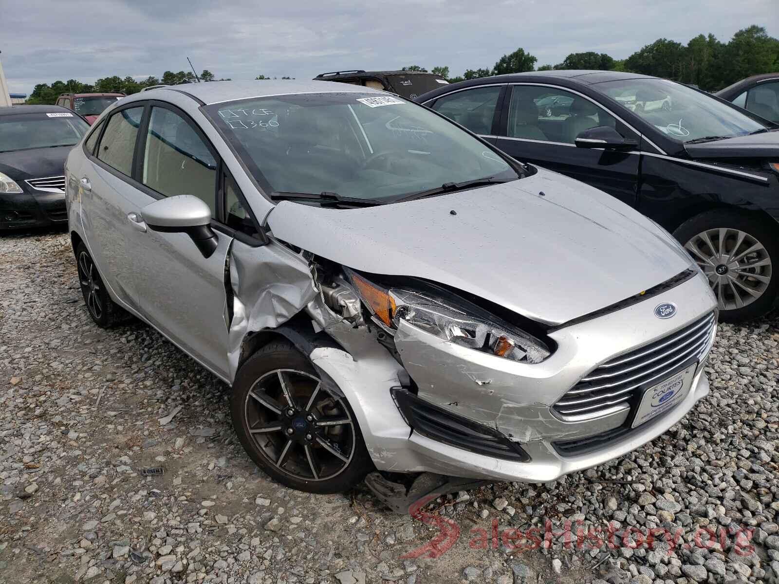 3FADP4BJ9KM151029 2019 FORD FIESTA