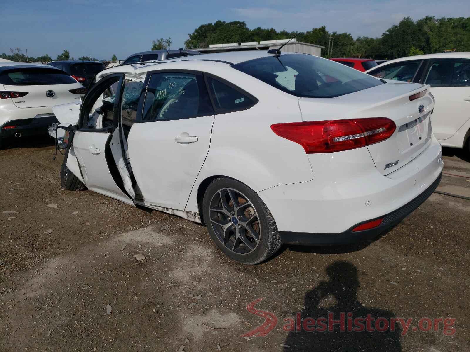 1FADP3H2XHL248521 2017 FORD FOCUS