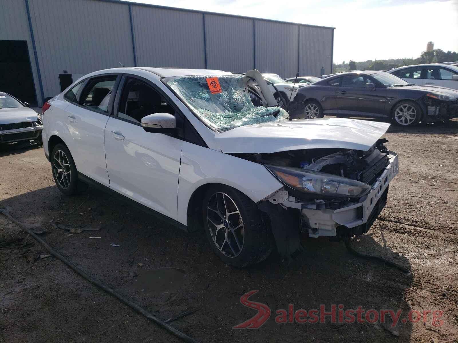 1FADP3H2XHL248521 2017 FORD FOCUS