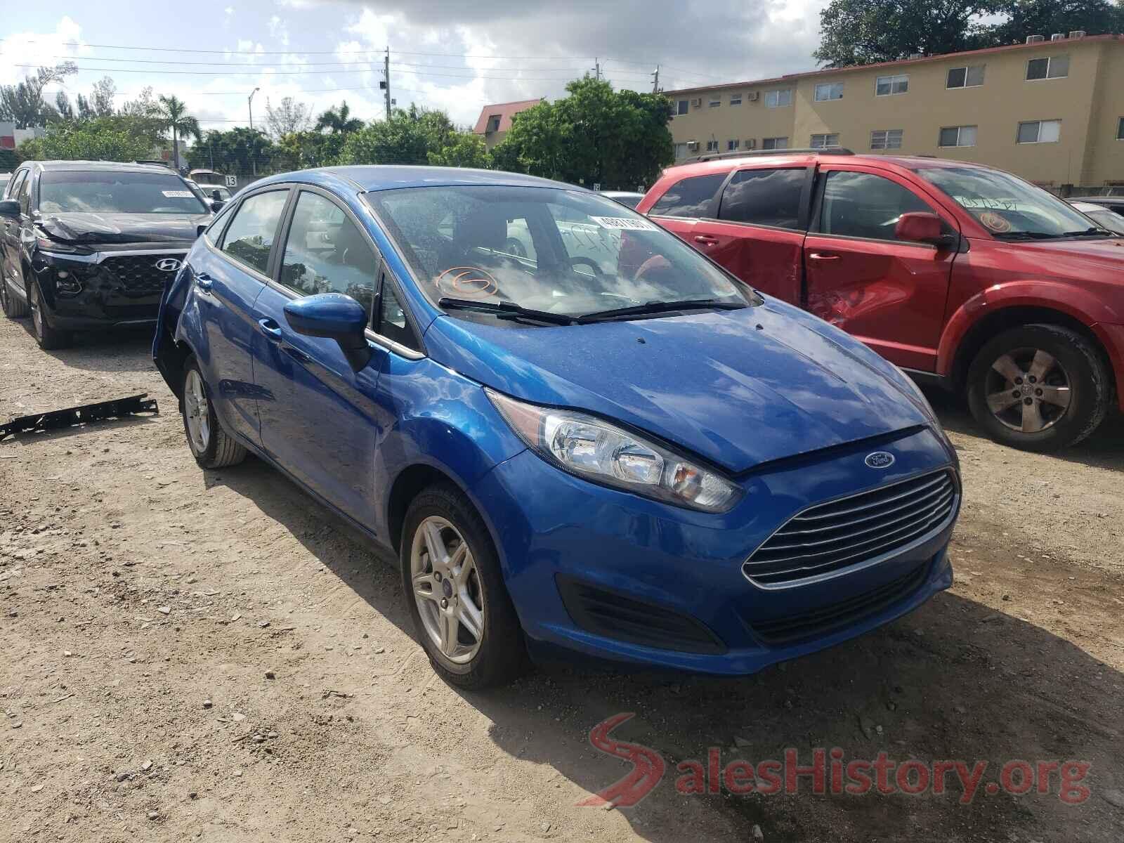 3FADP4BJ3JM110538 2018 FORD FIESTA