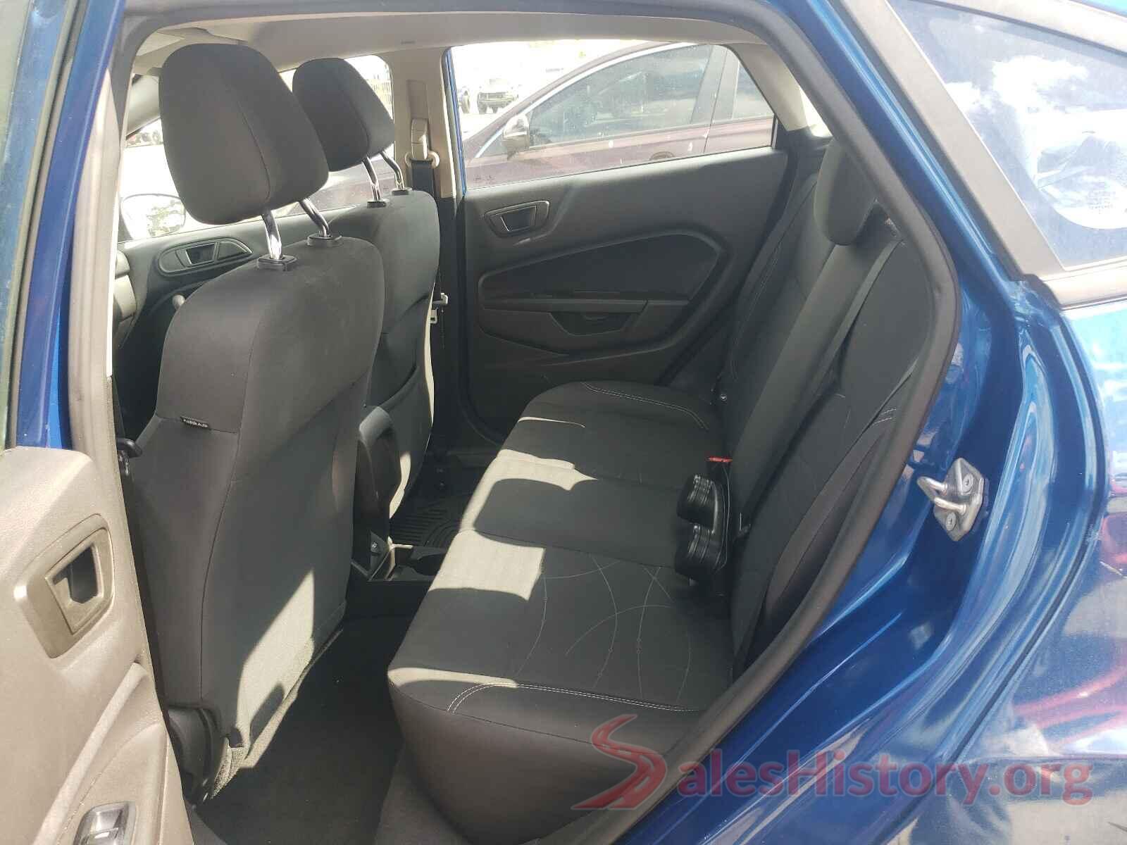 3FADP4BJ3JM110538 2018 FORD FIESTA