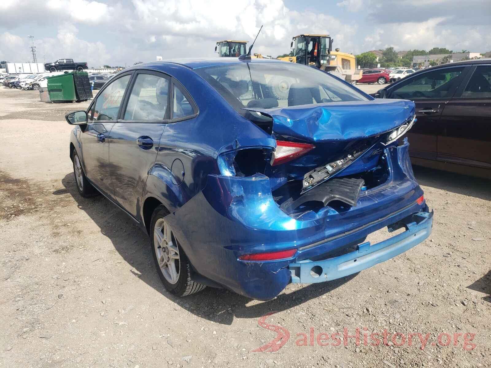 3FADP4BJ3JM110538 2018 FORD FIESTA