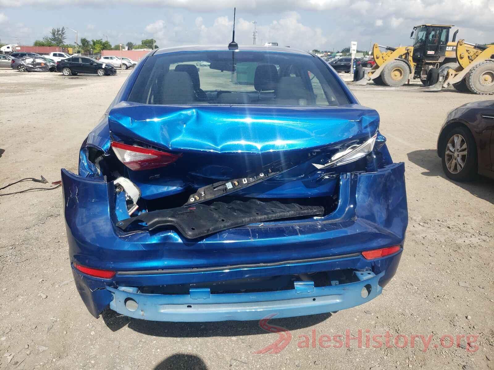 3FADP4BJ3JM110538 2018 FORD FIESTA