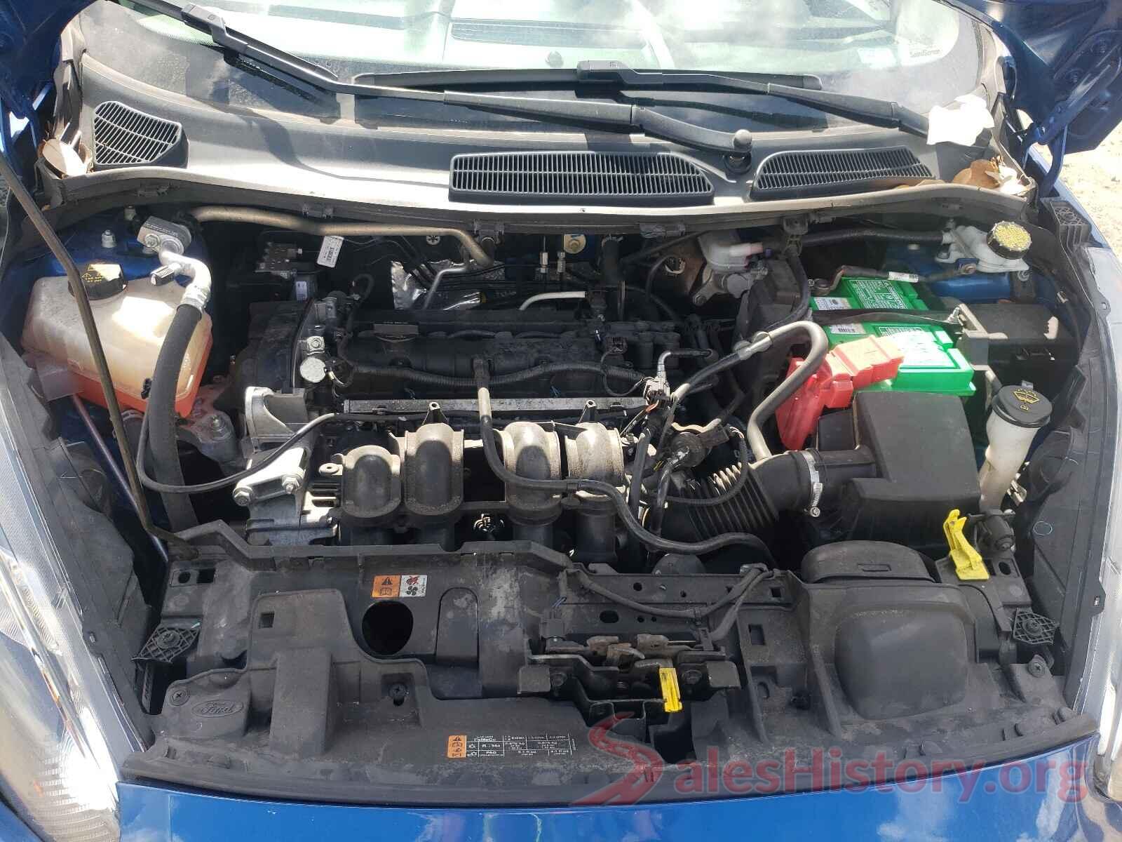 3FADP4BJ3JM110538 2018 FORD FIESTA