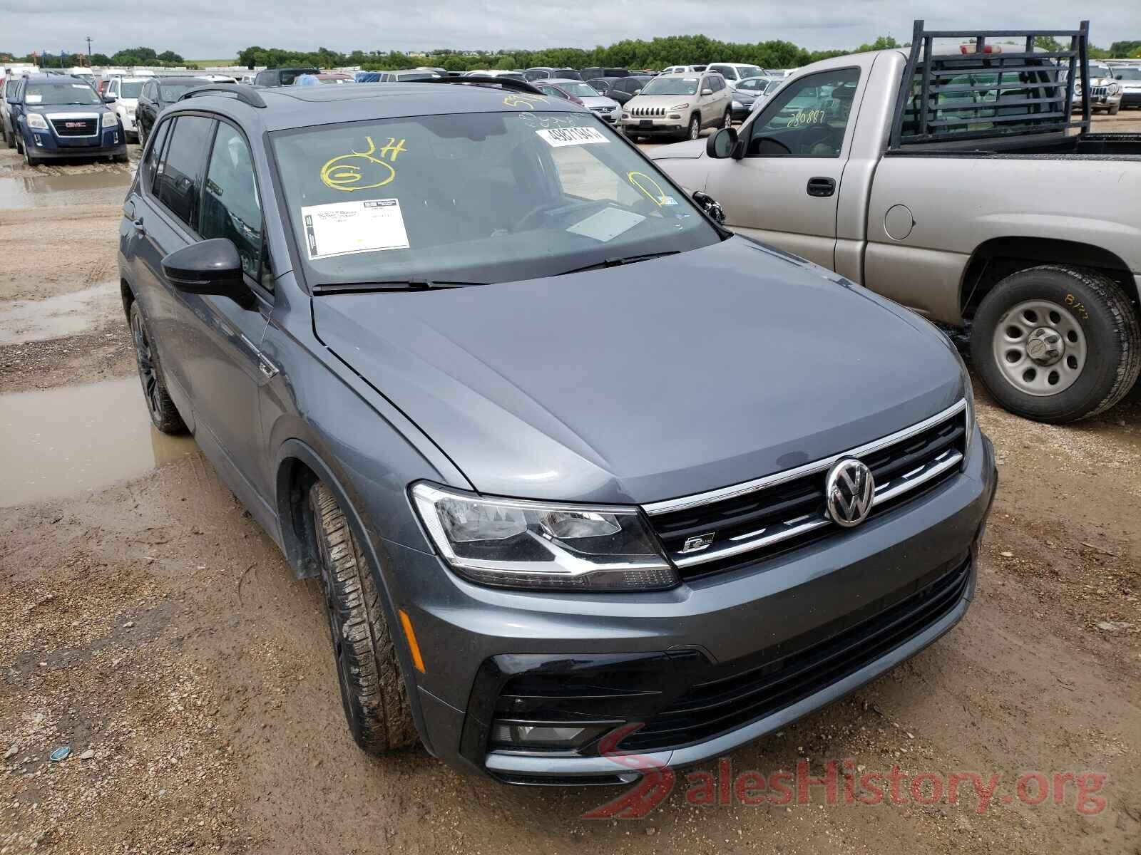 3VV3B7AX6MM049784 2021 VOLKSWAGEN TIGUAN