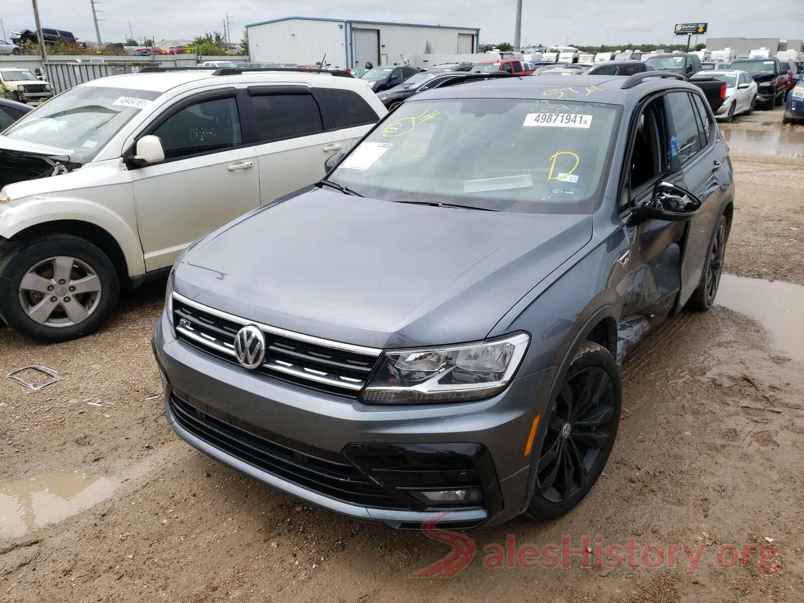 3VV3B7AX6MM049784 2021 VOLKSWAGEN TIGUAN