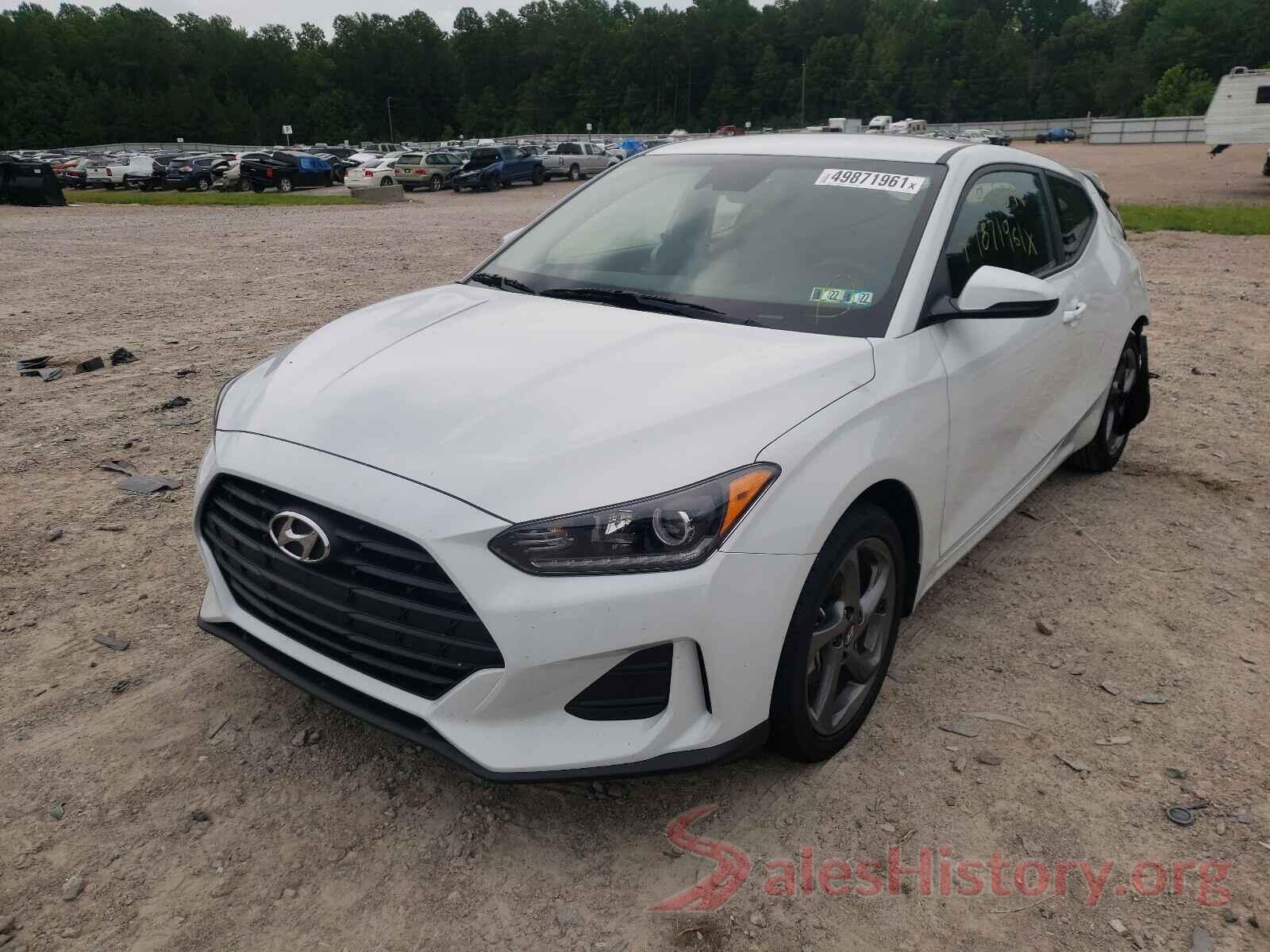 KMHTG6AFXLU026905 2020 HYUNDAI VELOSTER