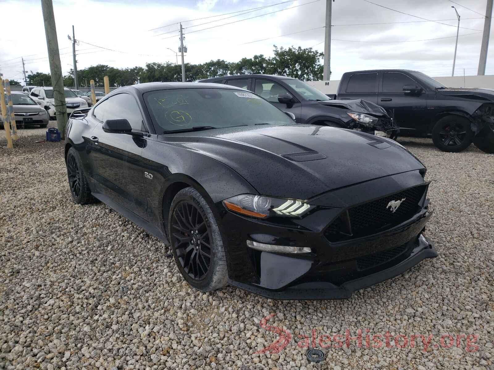 1FA6P8CF8J5137458 2018 FORD MUSTANG