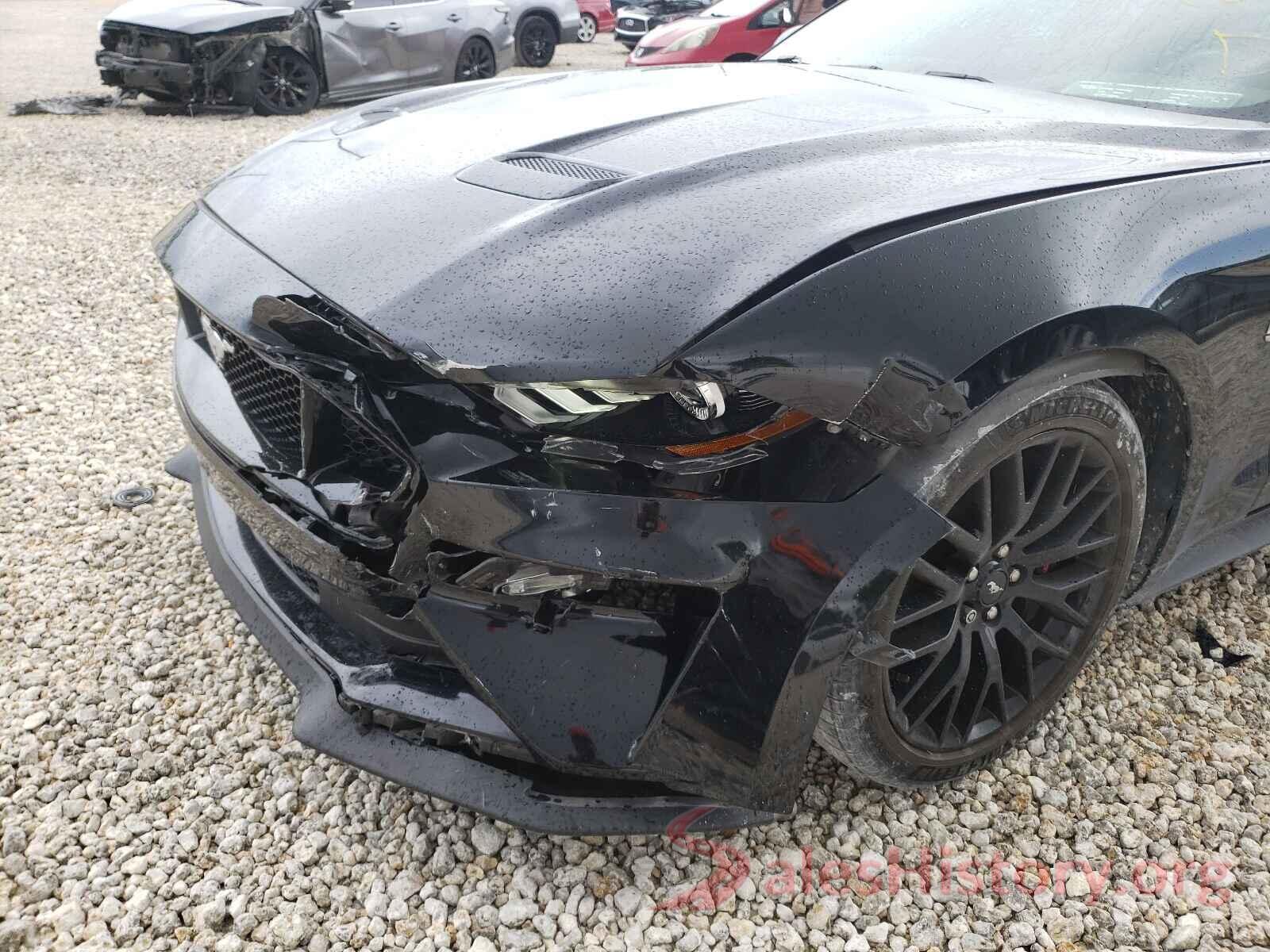 1FA6P8CF8J5137458 2018 FORD MUSTANG