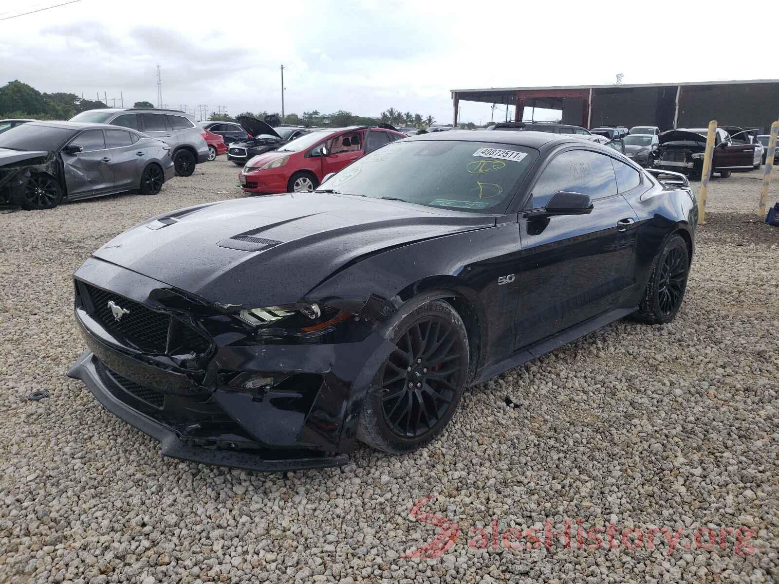 1FA6P8CF8J5137458 2018 FORD MUSTANG