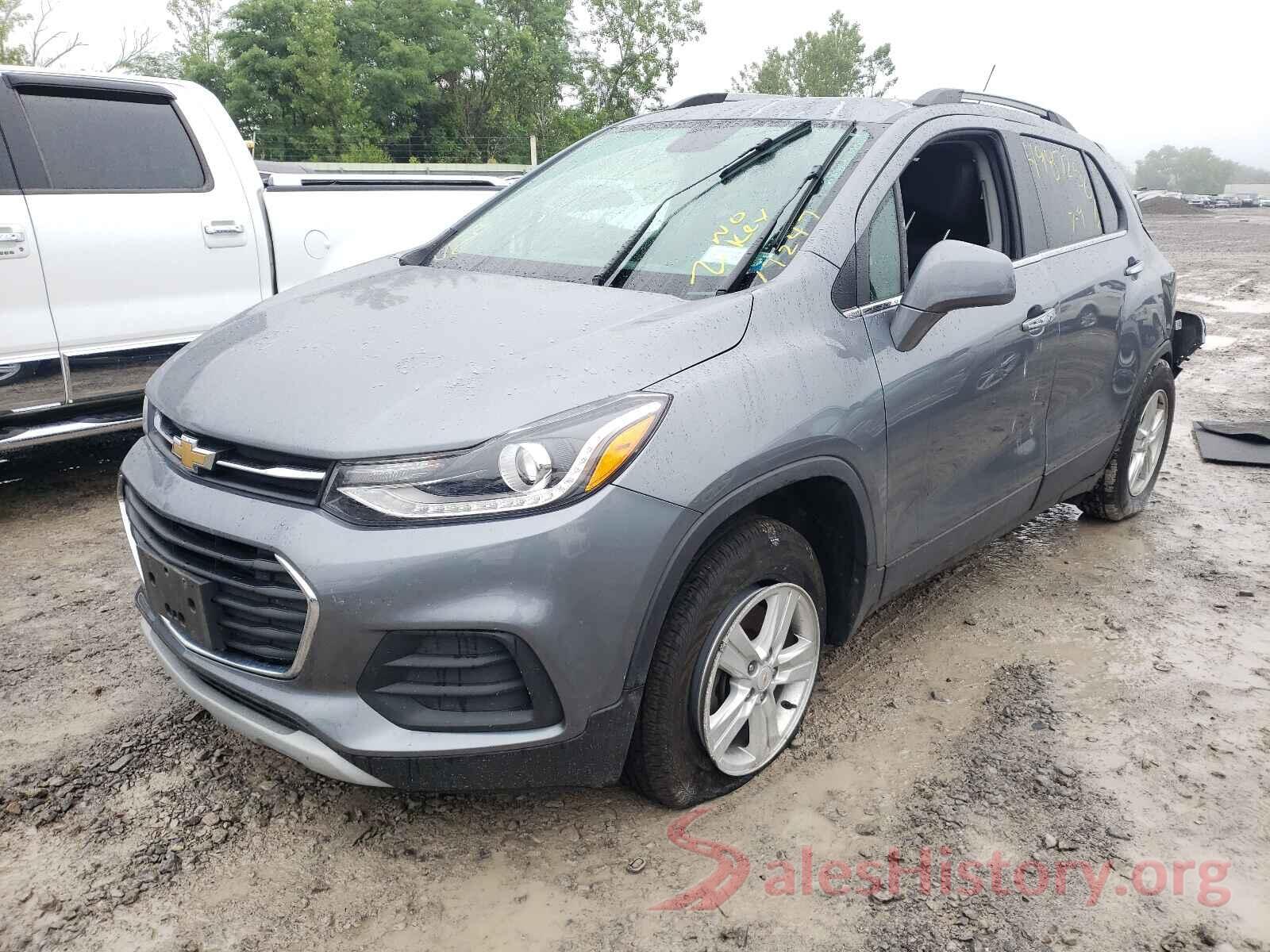 KL7CJPSB6KB926750 2019 CHEVROLET TRAX