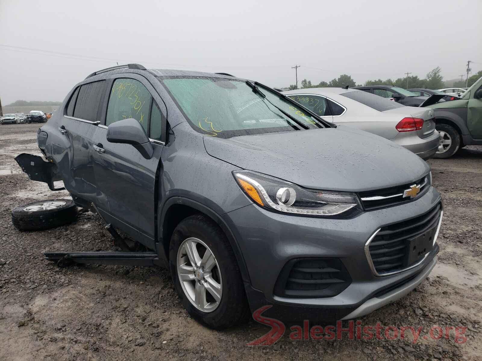 KL7CJPSB6KB926750 2019 CHEVROLET TRAX