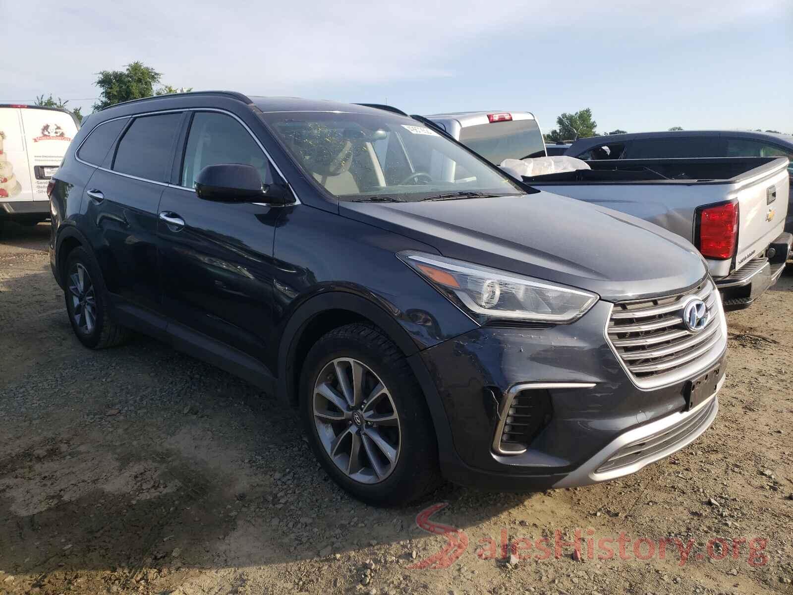 KM8SMDHF0HU204567 2017 HYUNDAI SANTA FE