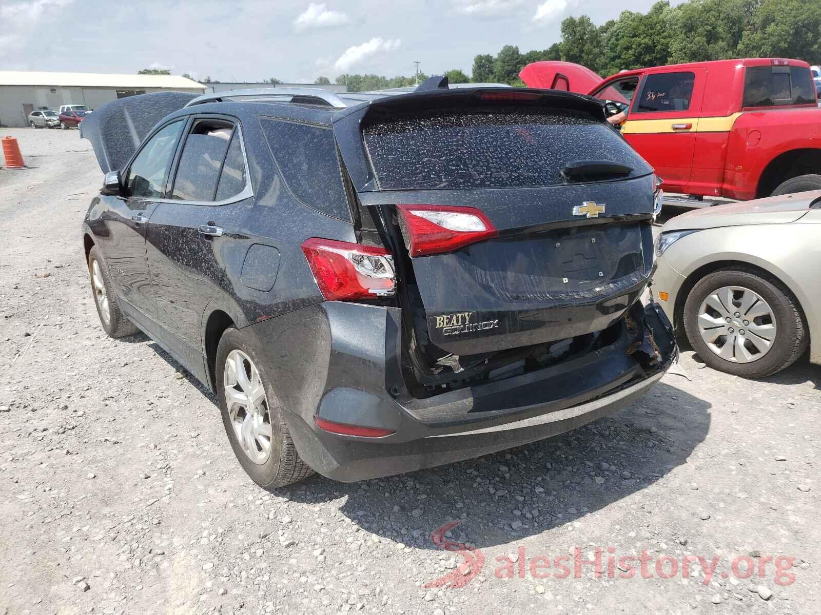 2GNAXMEVXJ6186237 2018 CHEVROLET EQUINOX