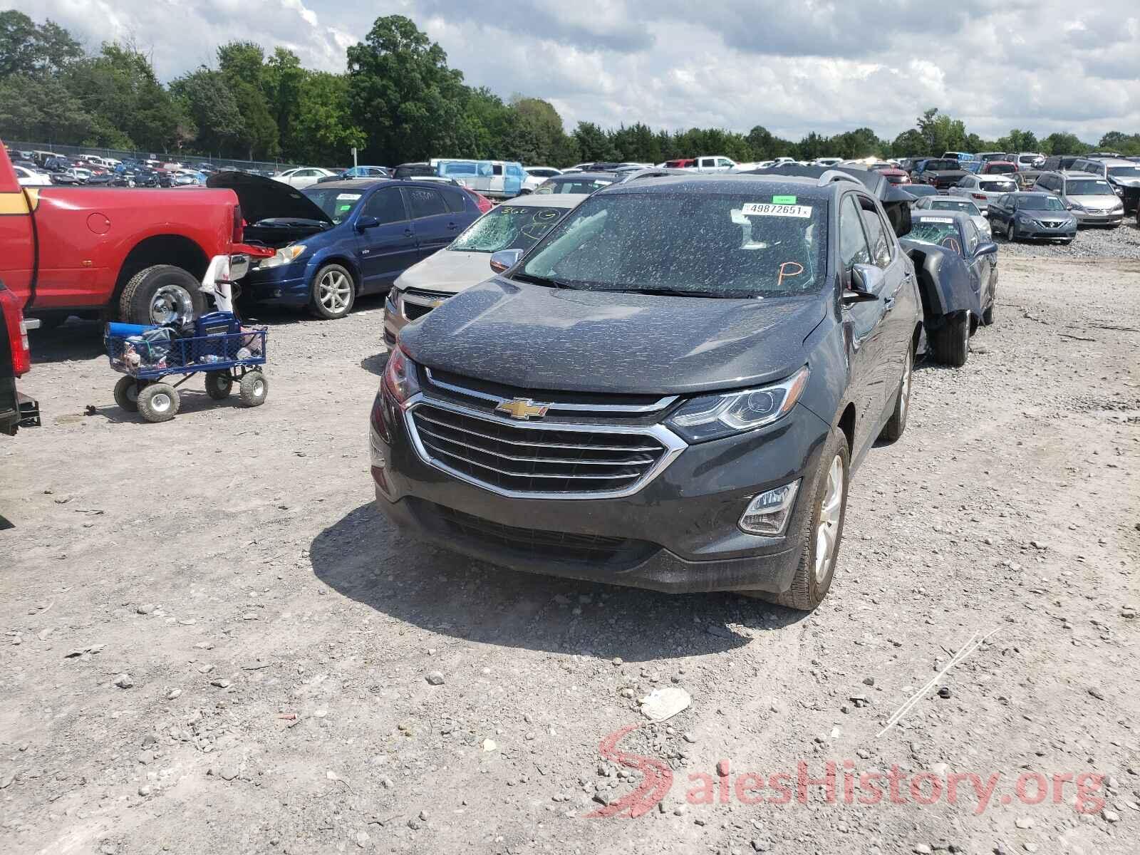 2GNAXMEVXJ6186237 2018 CHEVROLET EQUINOX