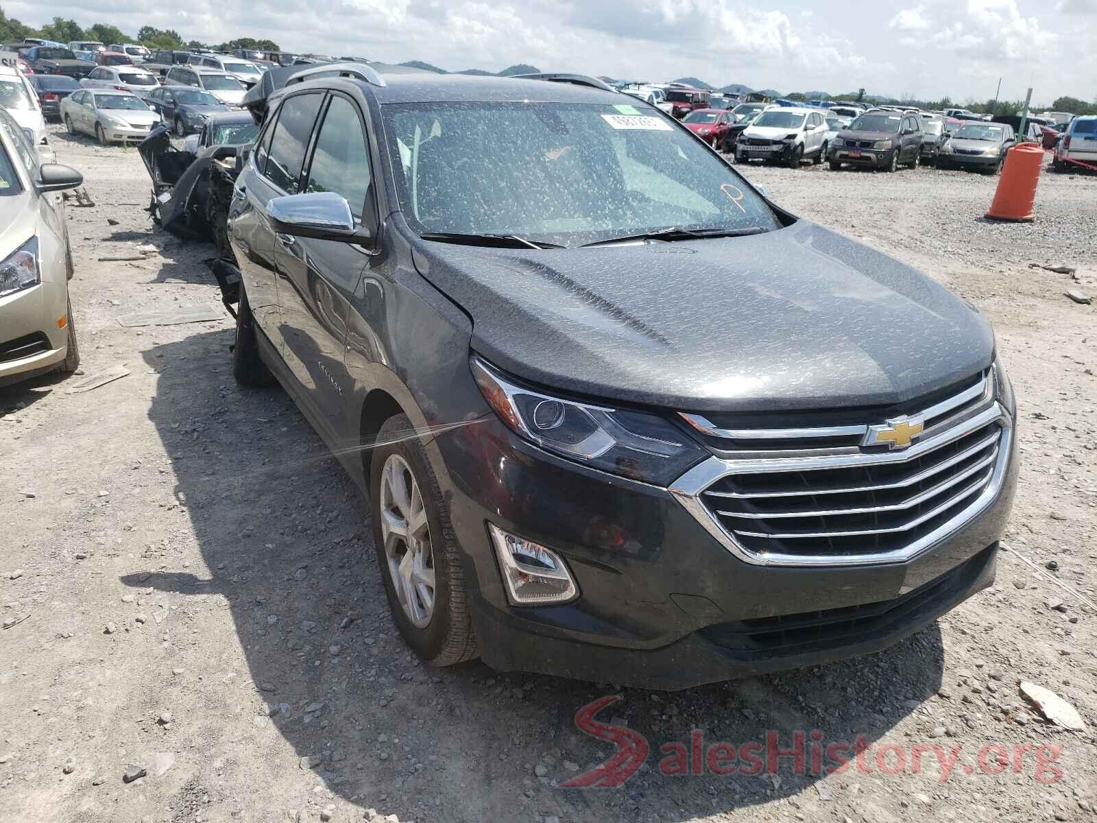 2GNAXMEVXJ6186237 2018 CHEVROLET EQUINOX