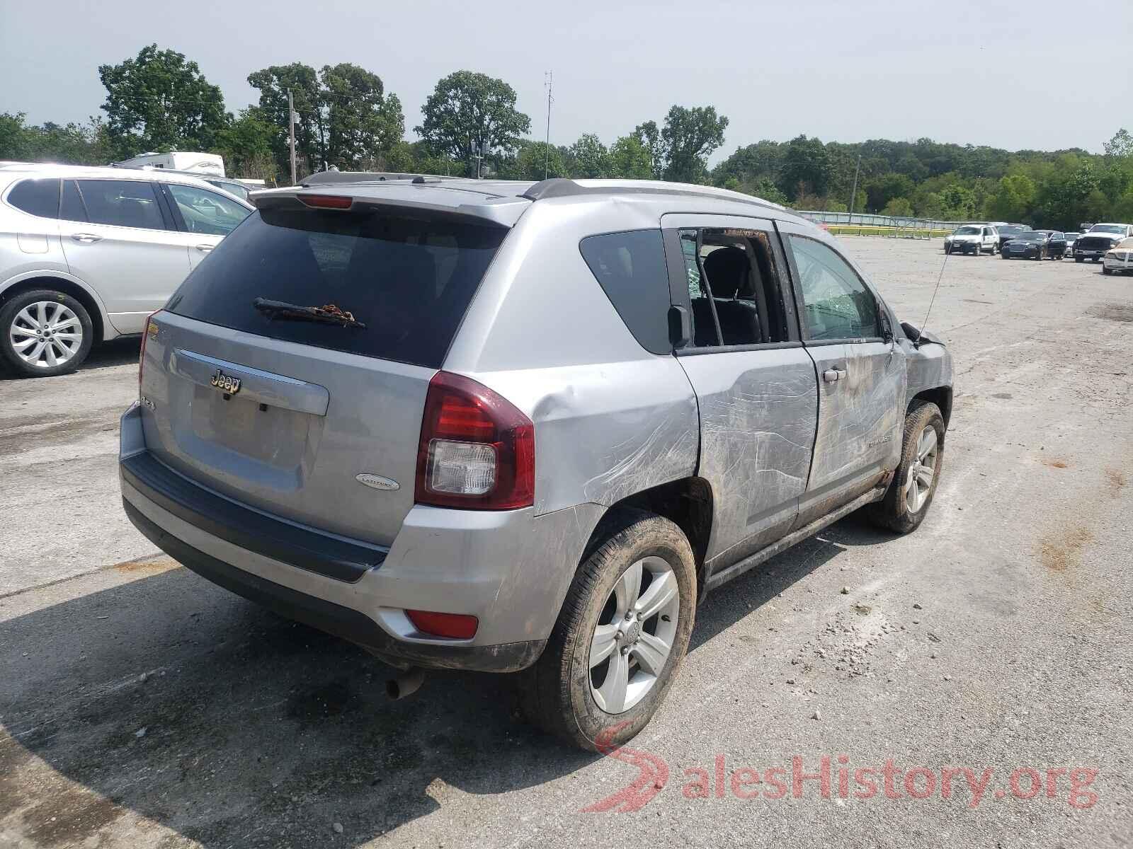 1C4NJDEB5HD167544 2017 JEEP COMPASS