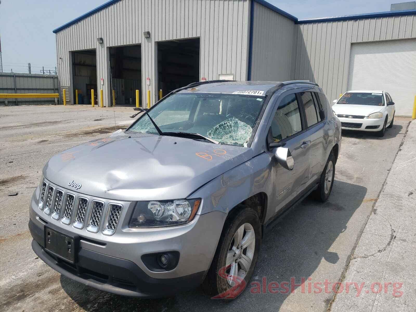 1C4NJDEB5HD167544 2017 JEEP COMPASS