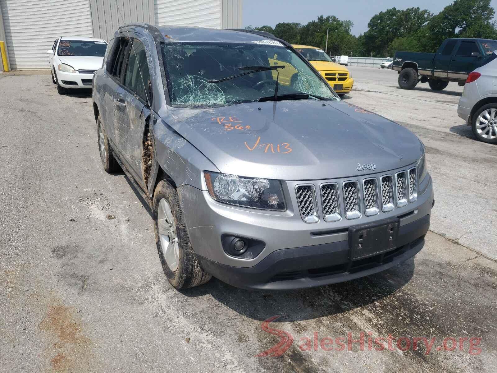 1C4NJDEB5HD167544 2017 JEEP COMPASS