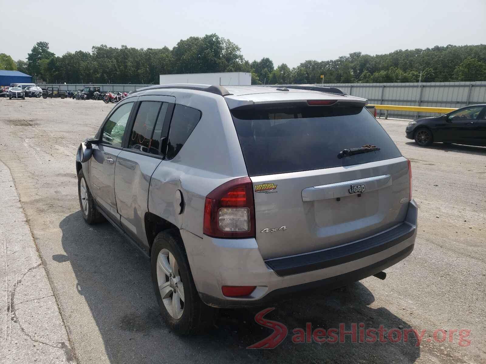 1C4NJDEB5HD167544 2017 JEEP COMPASS