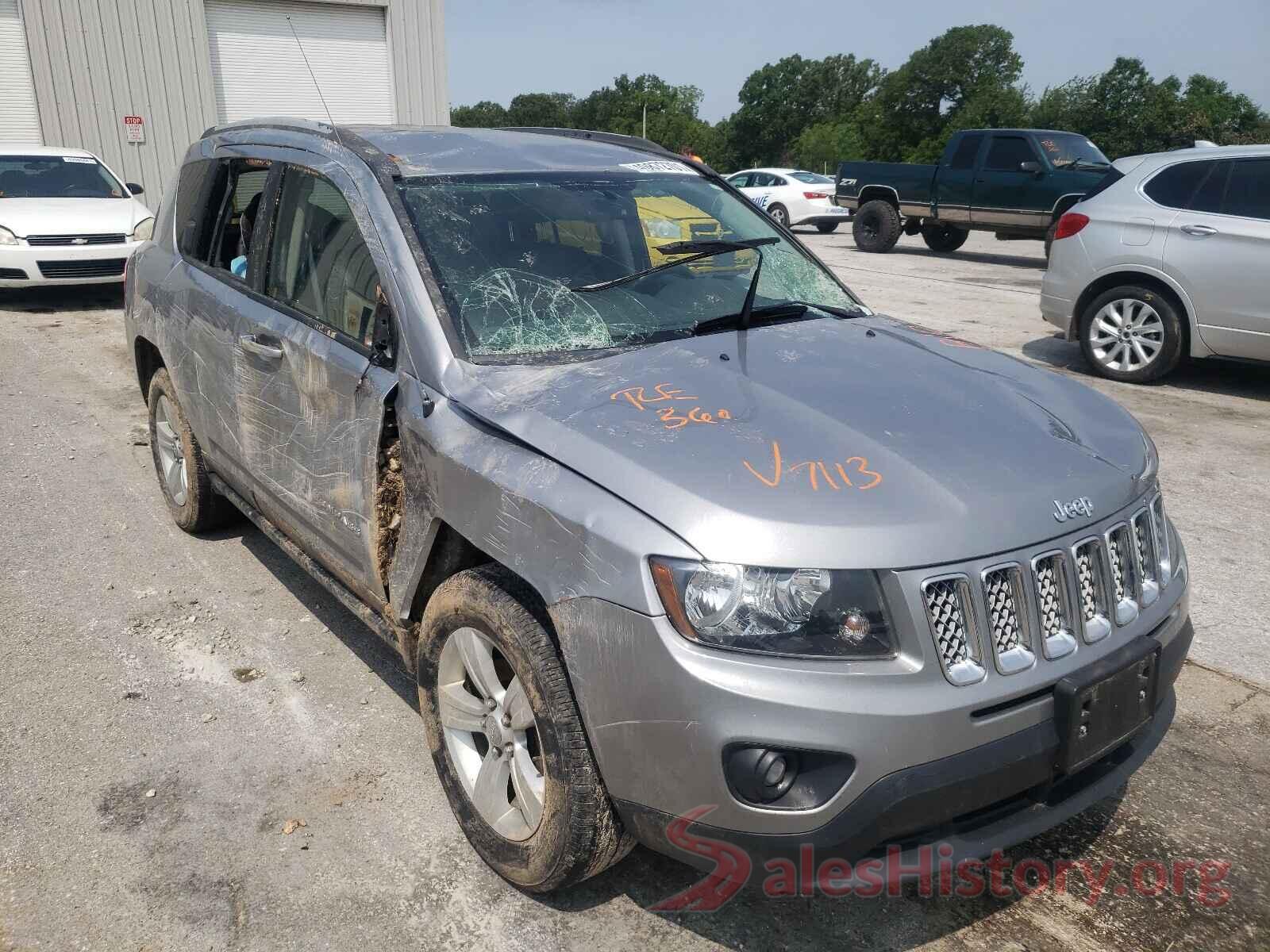 1C4NJDEB5HD167544 2017 JEEP COMPASS