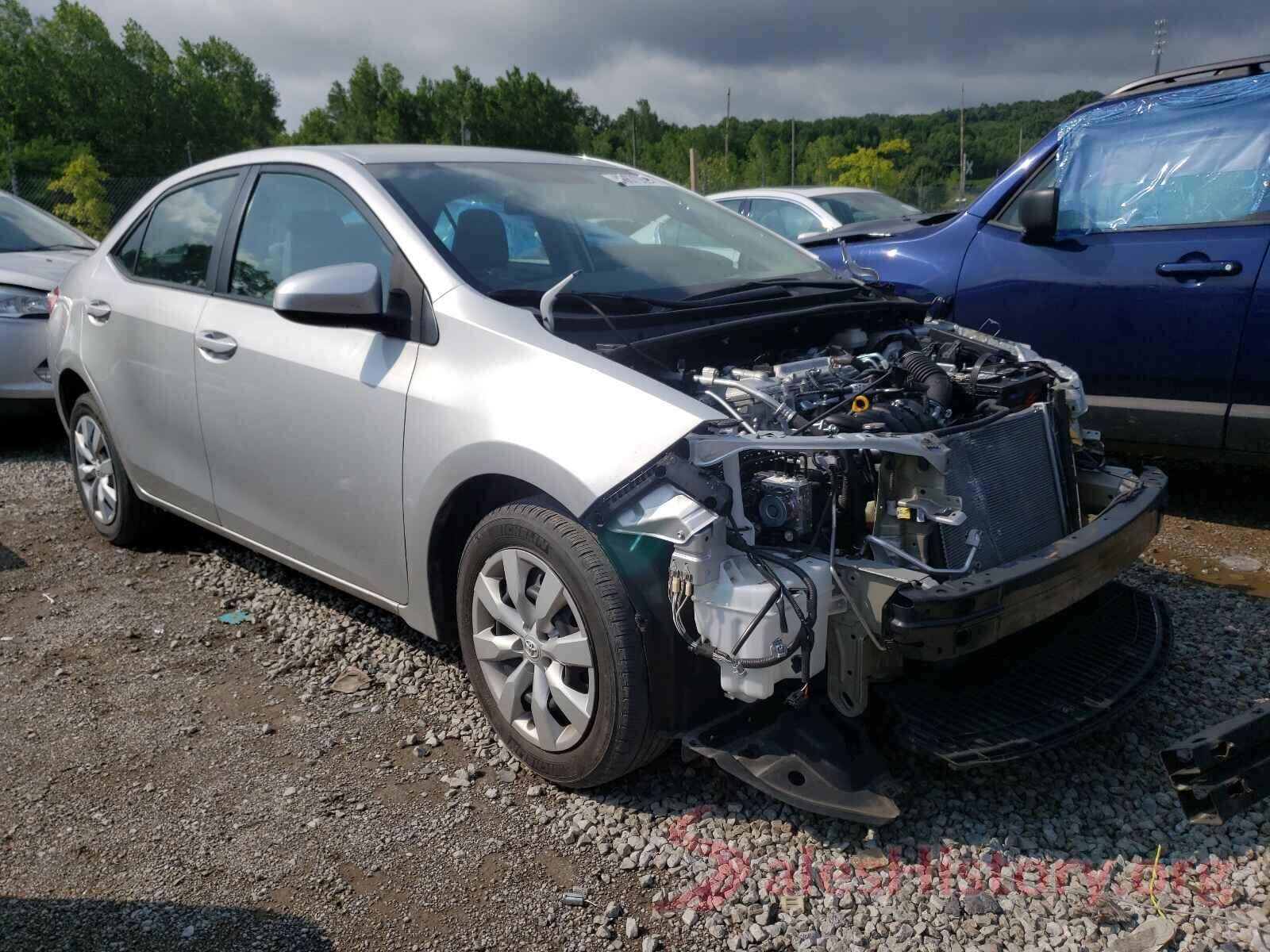 5YFBURHE2GP553590 2016 TOYOTA COROLLA